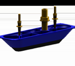 STRUCTURE SCAN HD BRNZE THRUHULL STARBRD