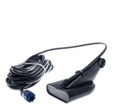 Transom-mount, 50 kHz/200 kHz Broadband and DownScan™ Transducer