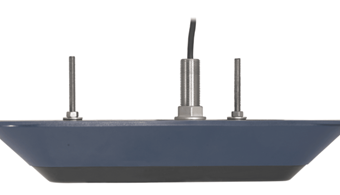 Totalscan Transducer M/H Thruhull Single