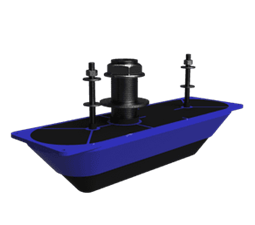 StructureScan 3D Thru-Hull Transducer