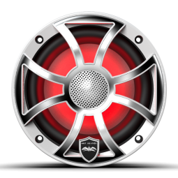 REVO 6 XS-W-SS V3 | REVO 6.5-inch White Stainless Steel XS Coaxial Speakers