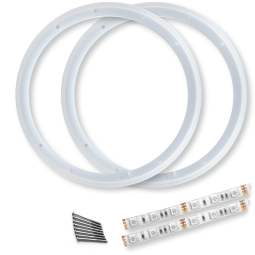 MALIBU-LED KIT REV8-RGB | Malibu REV8 RGB LED Ring Kit