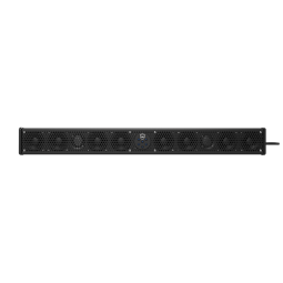 STEALTH ULTRA HD-10-B | Black All-In-One Amplified Bluetooth Soundbar with Remote