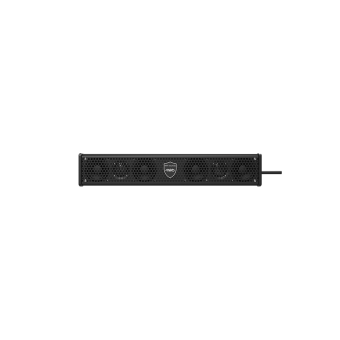 STEALTH SURGE-6-B | Black Amplified 6-Speaker Universal Soundbar