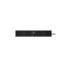 STEALTH ULTRA HD-6-B | Black All-In-One Amplified Bluetooth Soundbar with Remote