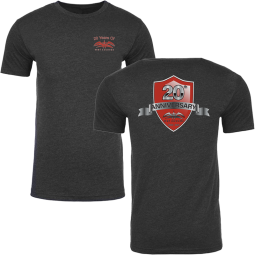 POP-TS-20-GRY | Men's Wet Sounds Charcoal 20th Anniversary T-Shirt