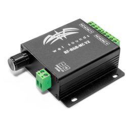 RF-RGB-MC V2 | RF RGB Music Controller with Touch Activated Remote