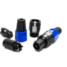 ADP-SPKR CONNECTOR-M | Male Quick Release Connector