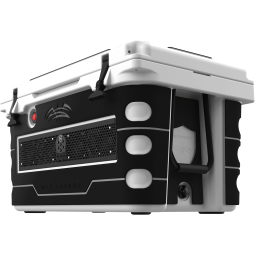 SHIVR 55 FULL KIT BLK OVER GRY | SHIVR-55 SeaDek Foam Traction Kit Black Over Gray