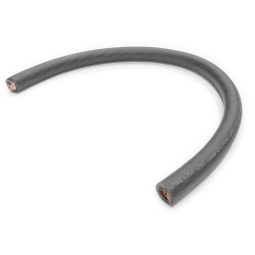 WWX-1/0G BLK-50 | Black Frosted 1/0GA Wet Wire 50 Ft Spool