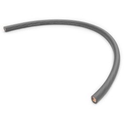 WWX-4G BLK-125 | Black Frosted 4GA Wet Wire 125 Ft Spool