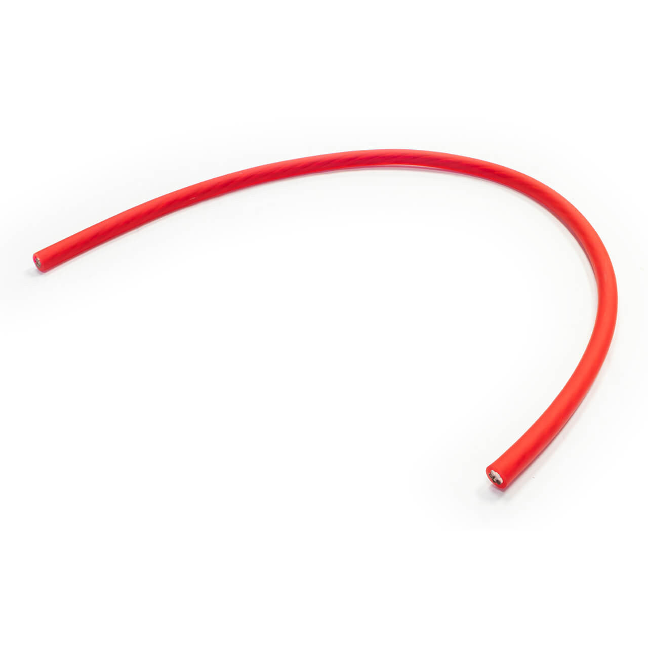 WW-8 RED-250 | Red Frosted 8GA Wet Wire 250ft Spool