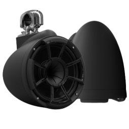REV 10 SE B | Matte Black Special Edition Revolution Series 10-inch Tower Speakers