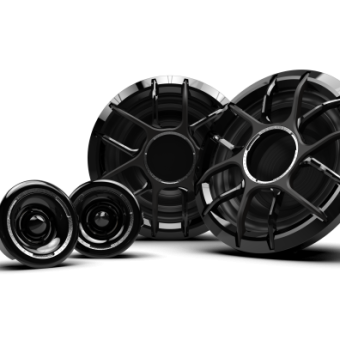 ZERO 6 CS-B | ZERO Series 6.5-inch High Output Component Speaker Set