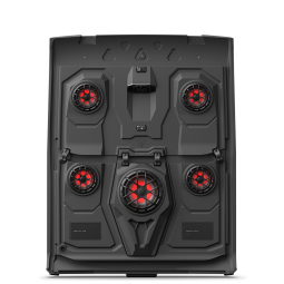 AR-5 Defender Max | 5-Speaker Roof Audio System