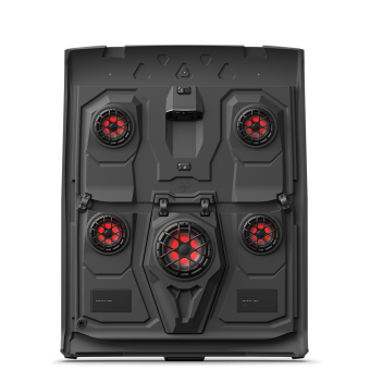 AR-5 Defender Max | 5-Speaker Roof Audio System