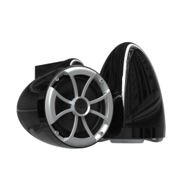 ICON 8-B SC V2 | 8-inch Black Tower Speakers