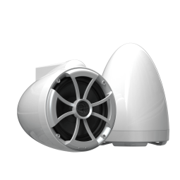 ICON 8-W SC V2 | 8-inch White Tower Speakers