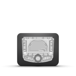 WS-MC-2/5-FMK | Flush Mount Kit for MC-2 / MC-5