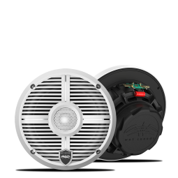 RECON 6 XW-W V3 | 6.5-inch High-Output Component Style Coaxial Speakers w/ XW-White Grilles