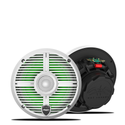 RECON 6 XW-W RGB | V3 White Coaxial Speakers