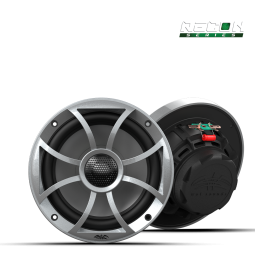 RECON 6-S | 6.5-inch High-Output Component Style Coaxial Speakers w/ XS-Silver Grilles