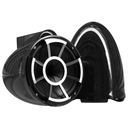 REV 10-B V2 | Gloss Black Revolution Series 10-inch Tower Speakers