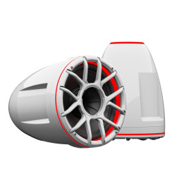 REV 10 HD White | Revolution HD Series 10-inch Tower Speakers