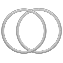 LED KIT REV10-RGB | RGB LED Ring Kit 10-inch