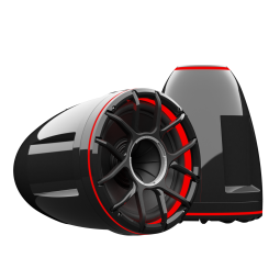 REV 10 HD Black | Revolution HD Series 10-inch Tower Speakers