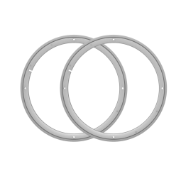 LED KIT REV8-RGB | RGB LED Ring Kit 8-inch