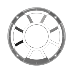 REV 8 TRANSLUCENT GRILLE | Tower Speaker Grille