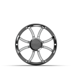REVO 10 XS-G-SS GRILLE | REVO 10-inch Gunmetal Stainless Steel XS Subwoofer Grille