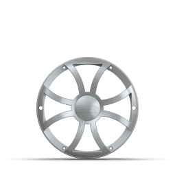 REVO 10 XS-S GRILLE | REVO 10-inch Silver XS Subwoofer Grille