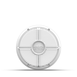 REVO 10 XW-W GRILLE V3 | REVO 10-inch White XW-W Subwoofer Grille