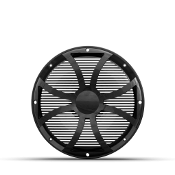REVO 12 SW-B GRILLE V3 | REVO 12-inch Black SW Subwoofer Grille