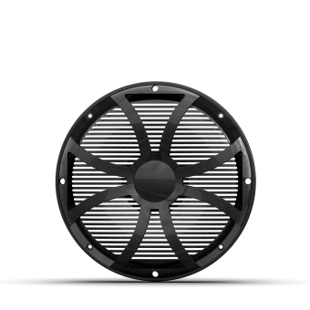 REVO 12 SW-B GRILLE V3 | REVO 12-inch Black SW Subwoofer Grille