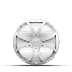 REVO 12 SW-W GRILLE V3 | REVO 12-inch White SW Subwoofer Grille