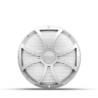 REVO 12 SW-W GRILLE V3 | REVO 12-inch White SW Subwoofer Grille