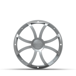 REVO 12 XS-S GRILLE | REVO 12-inch Silver XS Subwoofer Grille