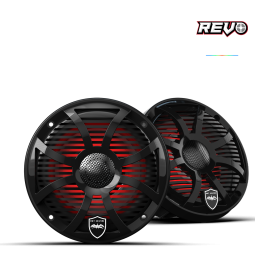 REVO 6 SW-B V3 | 6.5-inch High-output Black SW Coaxial Speakers