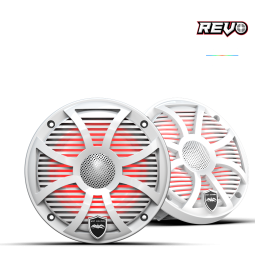 REVO 6 SW-W V3 | REVO 6.5-inch High-output White SW Coaxial Speakers