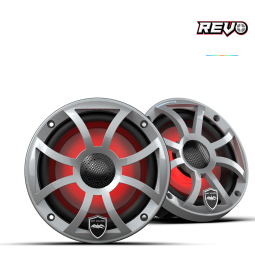 REVO 6 XS-S V3 | REVO 6.5" High-output Silver XS Coaxial Speakers