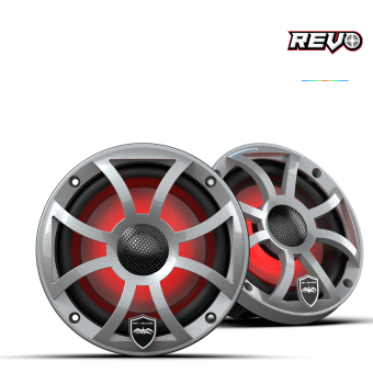 REVO 6 XS-S V3 | REVO 6.5" High-output Silver XS Coaxial Speakers