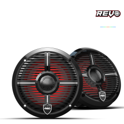 REVO 6 XW-B V3 | REVO 6.5-inch Black XW Coaxial Speakers