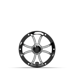 REVO 8 FA XS-B-SS GRILLE V3 | REVO 8-inch XS Black Stainless Free-air Subwoofer Grille
