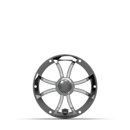 REVO 8 FA XS-G-SS GRILLE | REVO 8-inch XS Gunmetal Stainless Free-air Subwoofer Grille