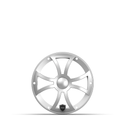 REVO 8 FA XS-S GRILLE V3 | REVO 8-inch XS Silver Free-air Subwoofer Grille