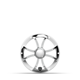 REVO 8 FA XS-W-SS GRILLE | REVO 8-inch XS White Stainless Steel Subwoofer Grille
