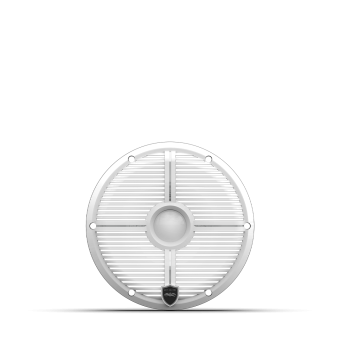 REVO 8 FA XW-W GRILLE V3 | REVO 8-inch XW White Free-air Subwoofer Grille